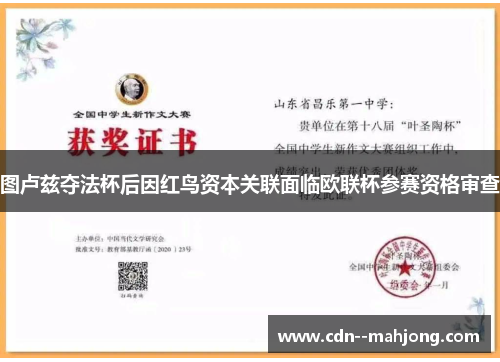 图卢兹夺法杯后因红鸟资本关联面临欧联杯参赛资格审查